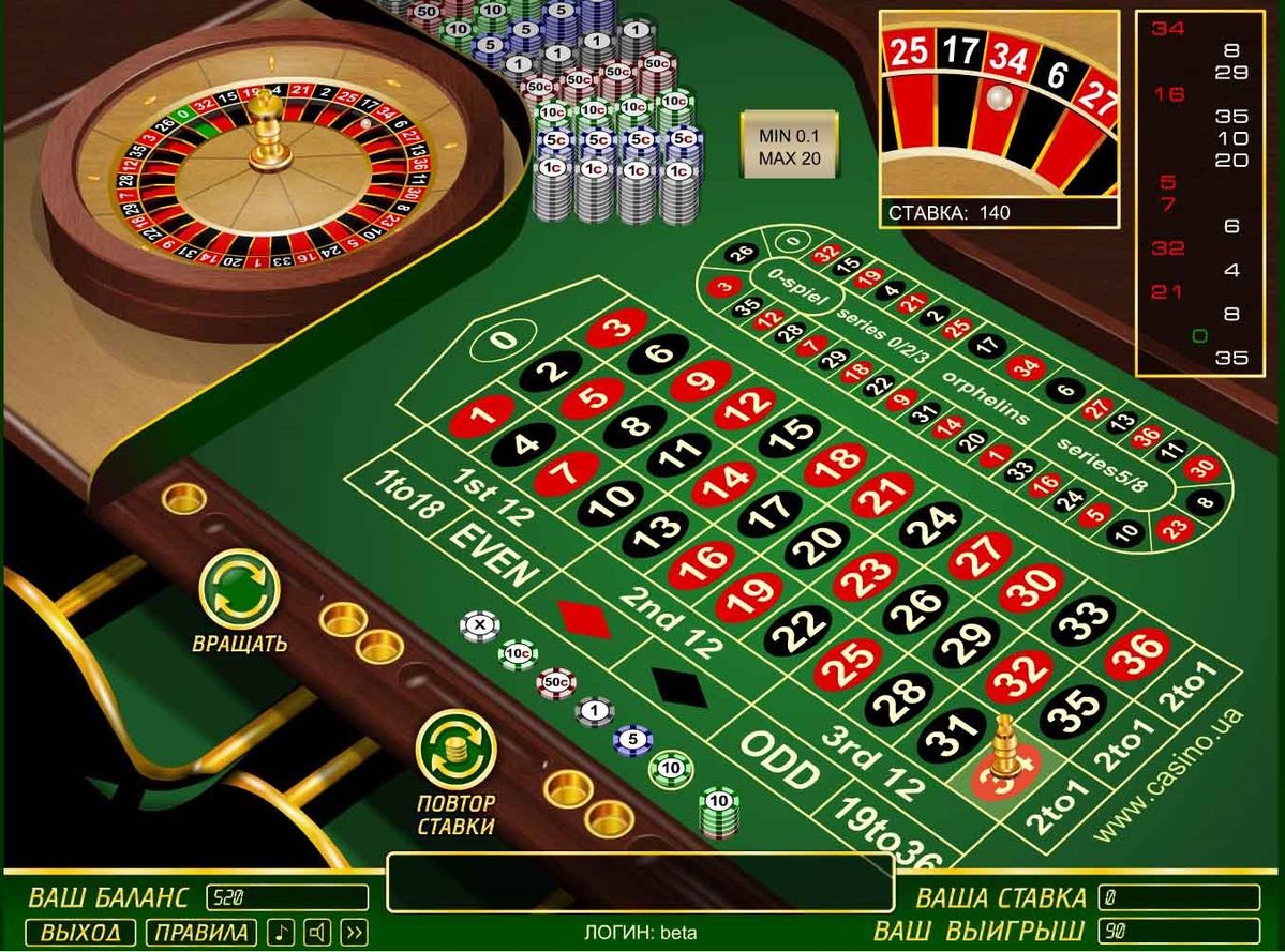 CasinoDaddy کیسینو میں رولیٹی گیمز کے بارے میں معلومات