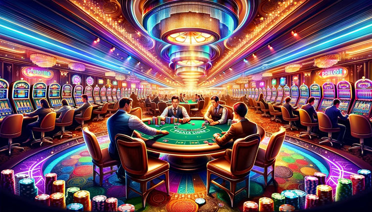 CasinoDaddy کھلاڑیوں کے لیے لائیو کیسینو سیکشن